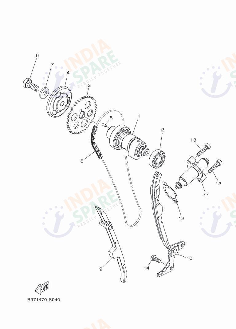 CAMSHAFT & CHAIN